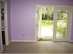 3880 Lakemont Road Melbourne, FL 32934 - Photo 6 of 8 a view of an empty room with a window