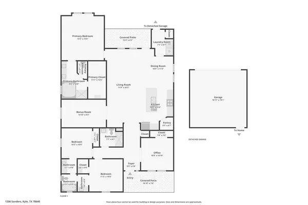 $349,900 | 1206 Sanders, Kyle, TX 78640