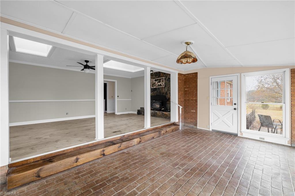 871 Gold Hill Road Madison, NC 27025 - Photo 20 of 38 Sunroom