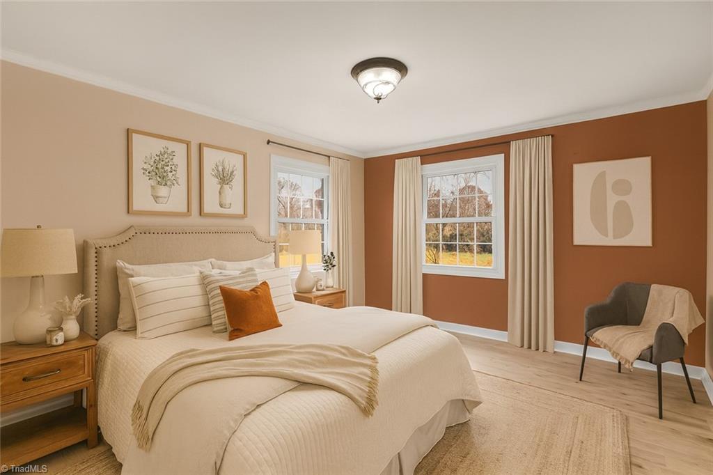 871 Gold Hill Road Madison, NC 27025 - Photo 22 of 38 Primary Bedroom Staged