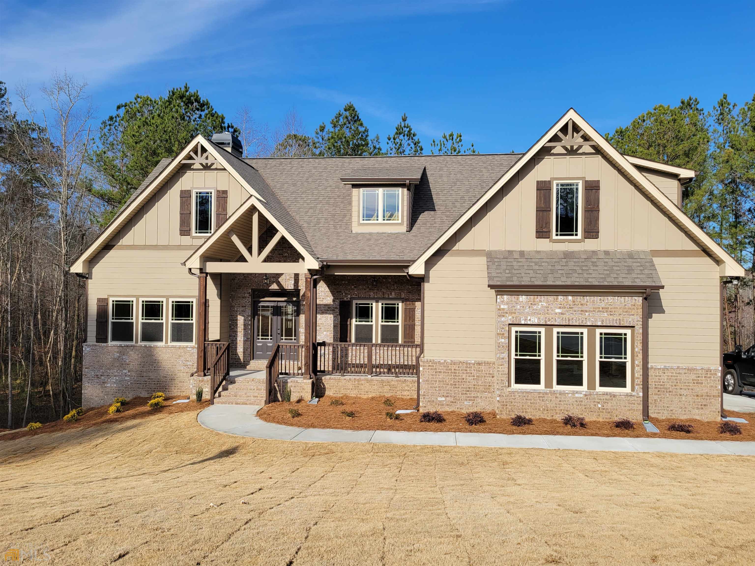 413 Corriander Path Locust Grove, GA 30248 - Photo 1 of 1 a front view of a house with a yard