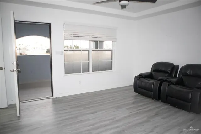 a view of room with window