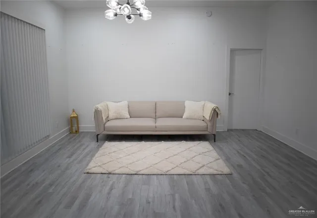 a living room with a couch
