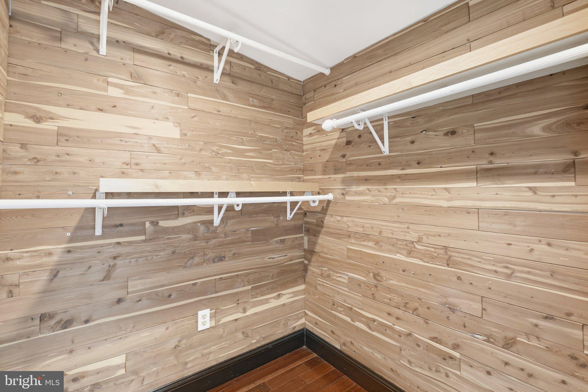 1128 Park Road Northwest Washington, DC 20010 - Photo 22 of 30 Cedar lined walk-in closet