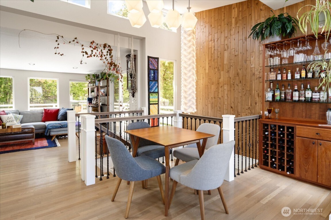1724 26th Avenue Seattle, WA 98122 - Photo 10 of 28 a view of a dining room with furniture window and wooden floor