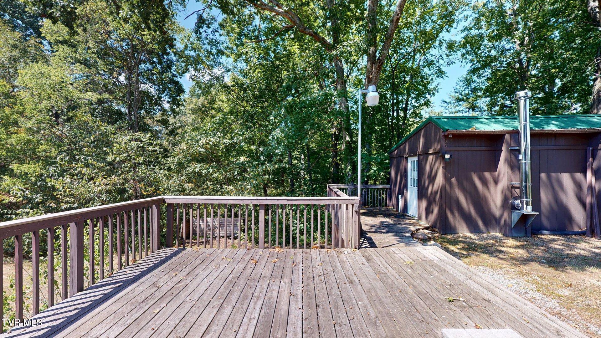 2309 Old Kentucky Road West Mosheim, TN 37818 - Photo 62 of 121 Back Deck