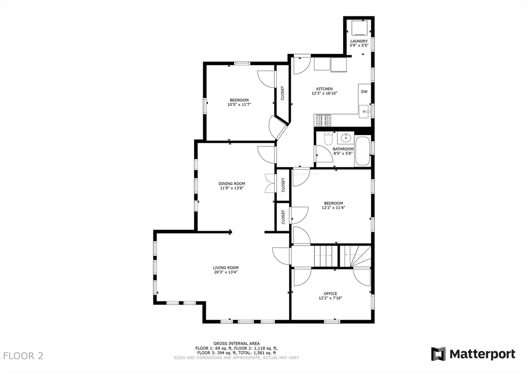 48 Glendower Road, Unit 2 Boston, MA 02131 - Photo 29 of 29 Gallery Image 29