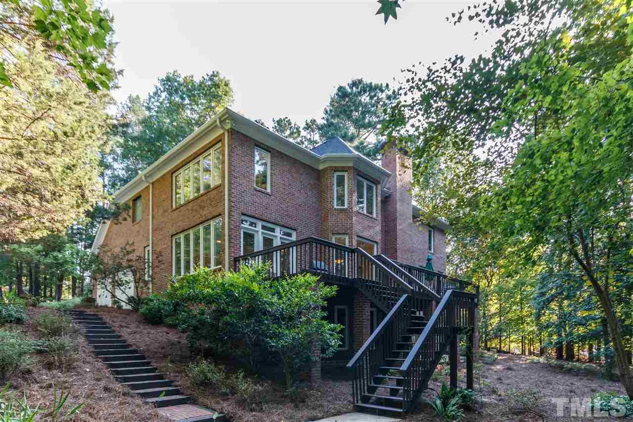 644 Pendleton Lake Road Raleigh, NC 27614 - Photo 24 of 25 a front view of a house with a garden