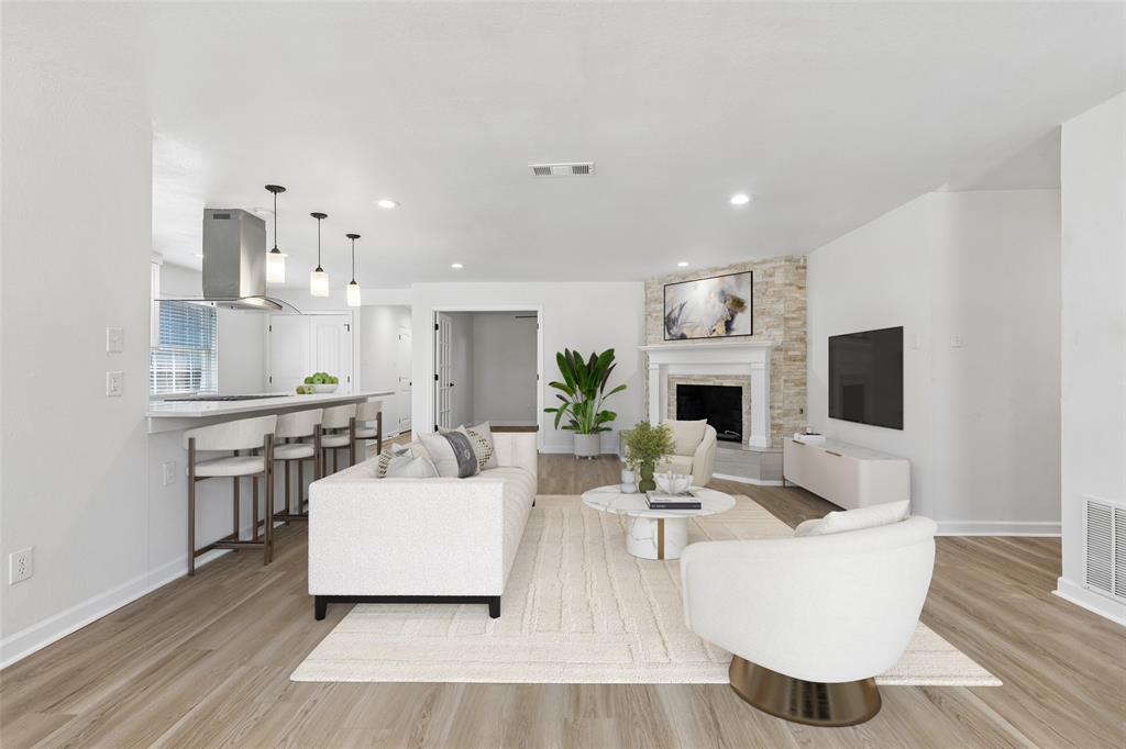 8148 Clearsprings Road Dallas, TX 75240 - Photo 4 of 27 Digitally Staged