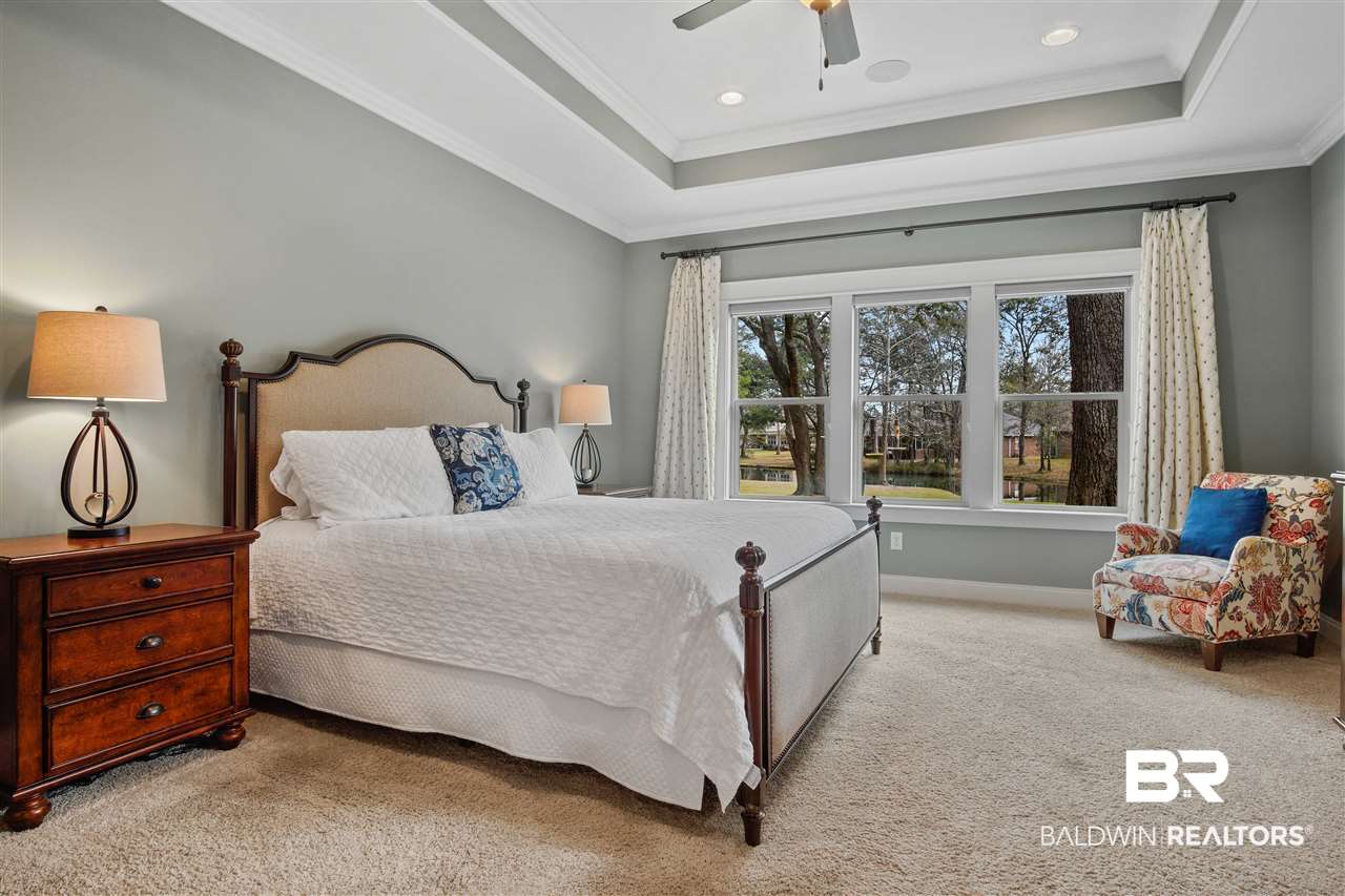 27554 Red Eagle Drive Daphne, AL 36526 - Photo 19 of 46 Beautiful views of the pond and trees