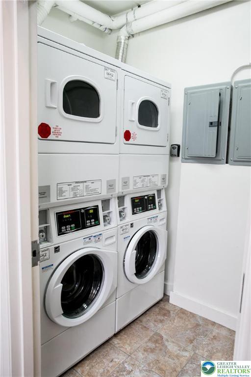 101 Northampton Street, Unit 2 Easton, PA 18042 - Photo 22 of 26 a utility room with dryer and washer