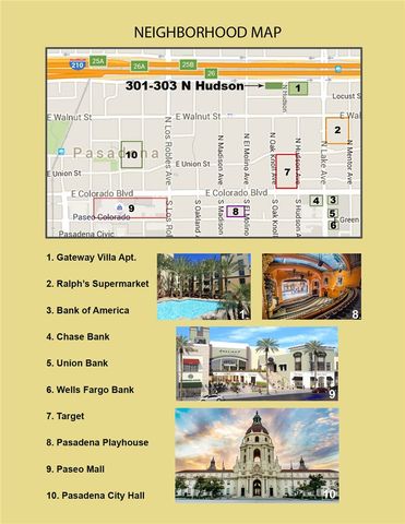 $2,500 | 301 North Hudson Avenue, Unit 303A, Pasadena, CA 91101