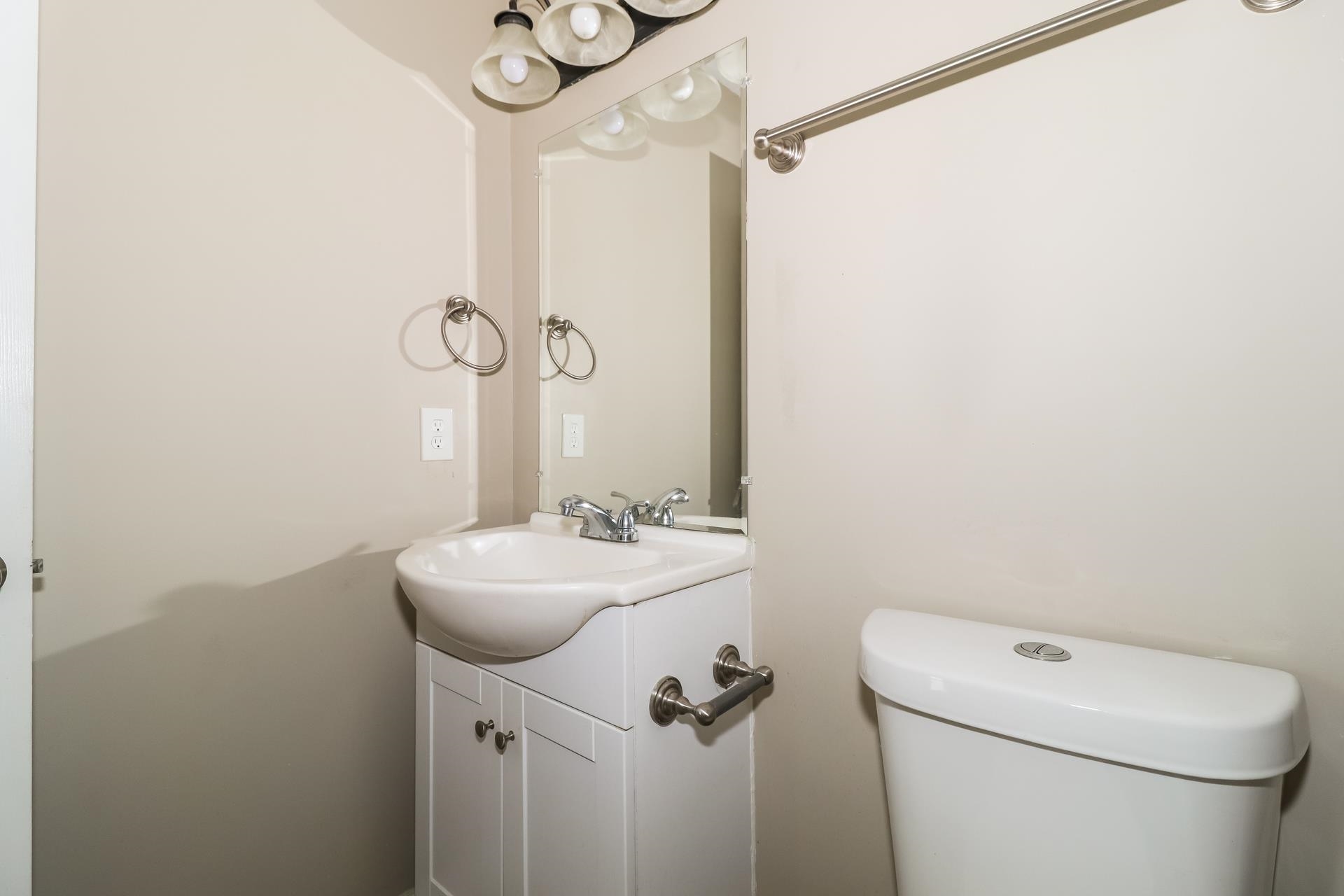 2156 Oldfield Drive Memphis, TN 38134 - Photo 13 of 17 a bathroom with a sink a toilet and shower