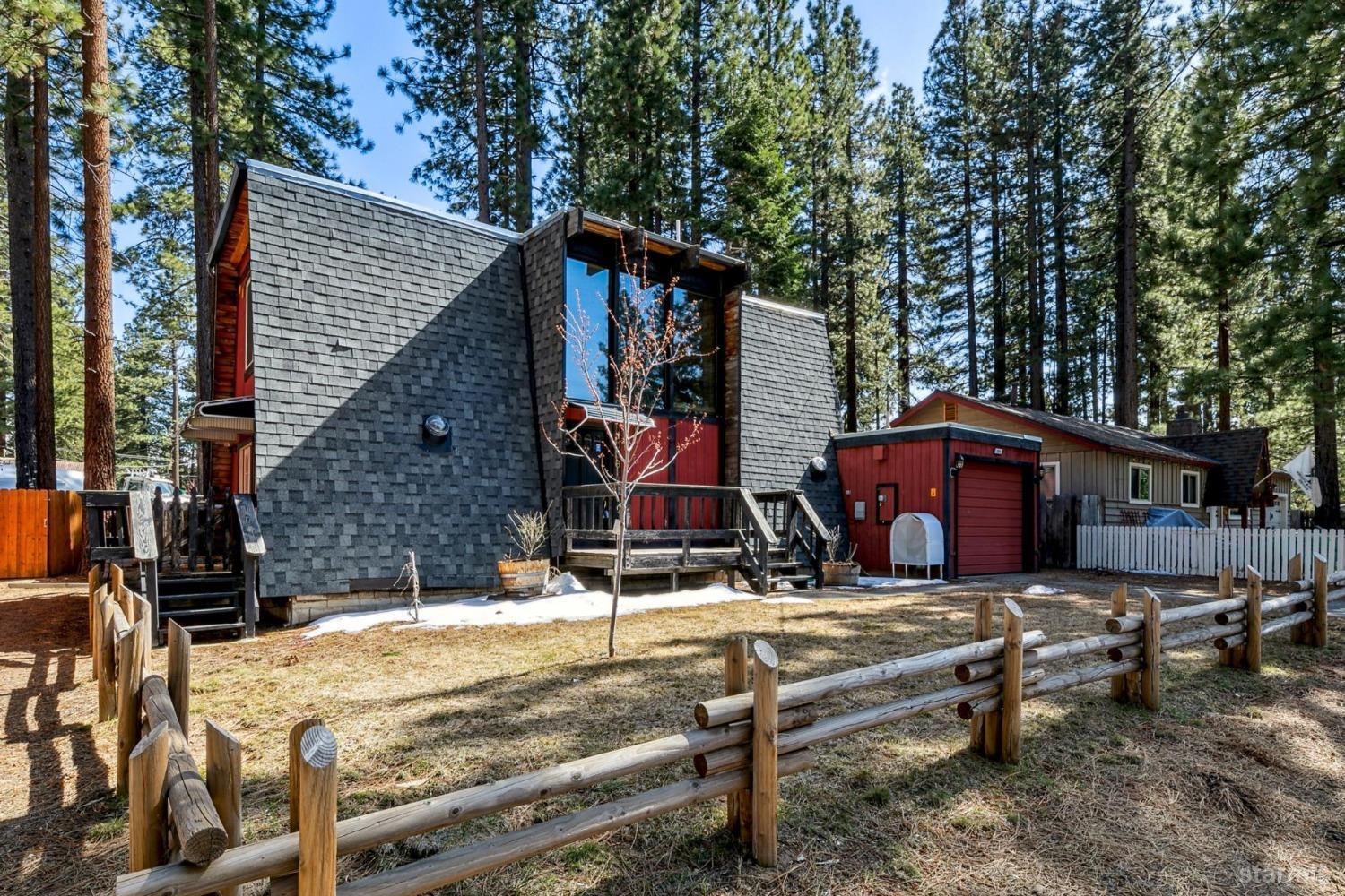 1006 Tahoe Island Drive South Lake Tahoe, CA 96150 - Photo 1 of 26
