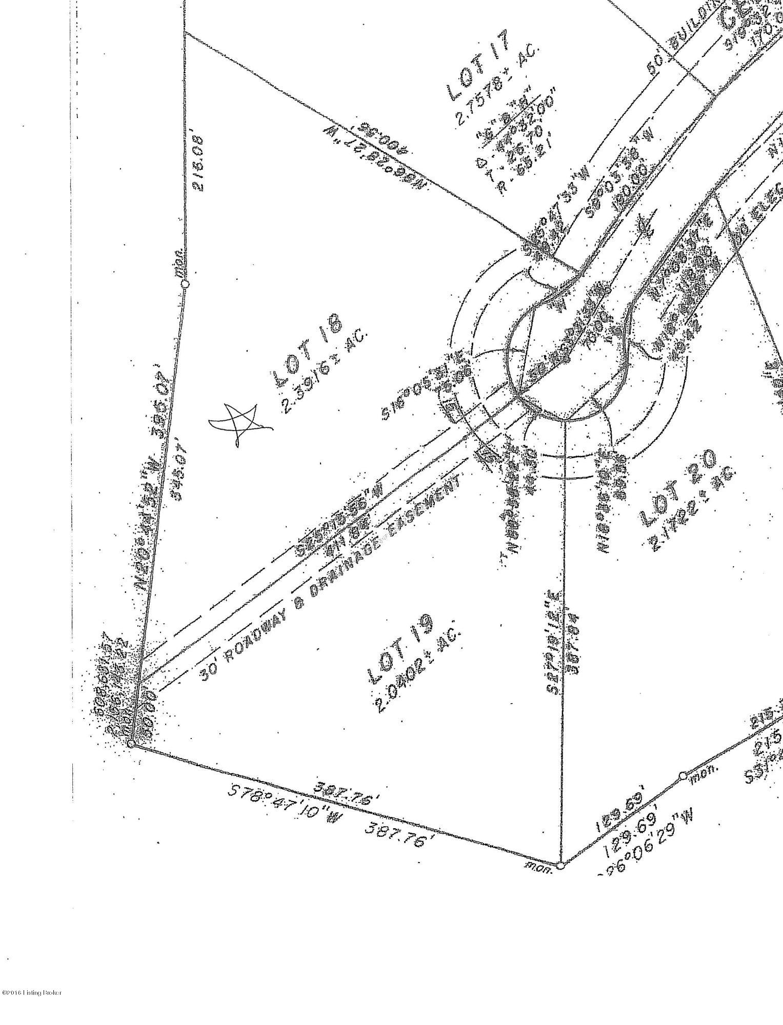 18 Cedar Point Road Mount Eden, KY 40046 - Photo 1 of 1 Plat