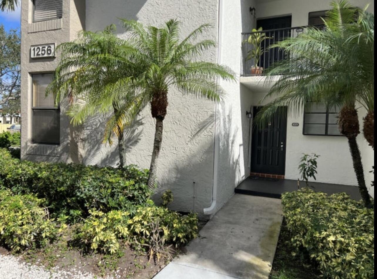 1256 South Military Trail, Unit 911 Deerfield Beach, FL 33442 - Photo 17 of 17 a couple of flower plants in front of building