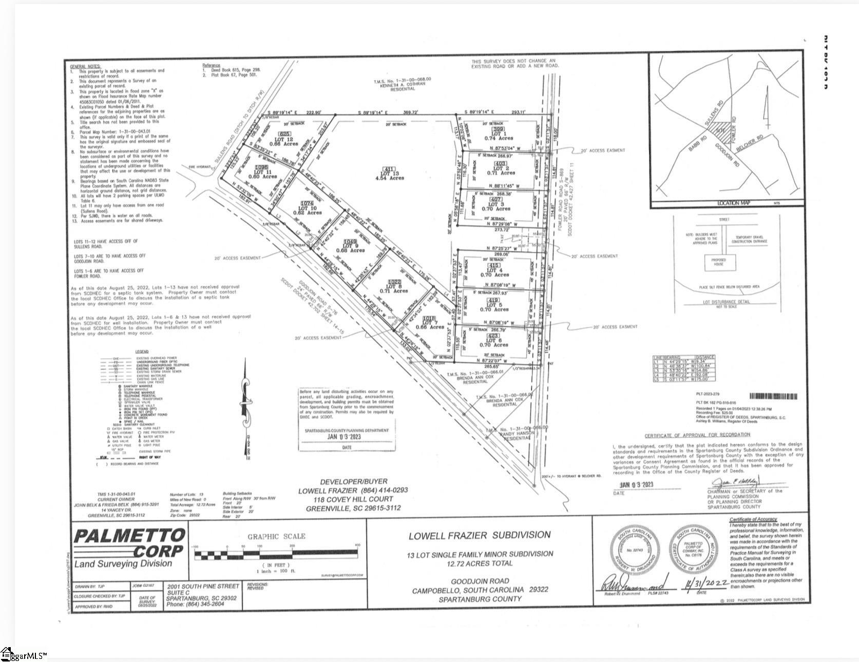 1048 Goodjoin Road Campobello, SC 29322 - Photo 1 of 1