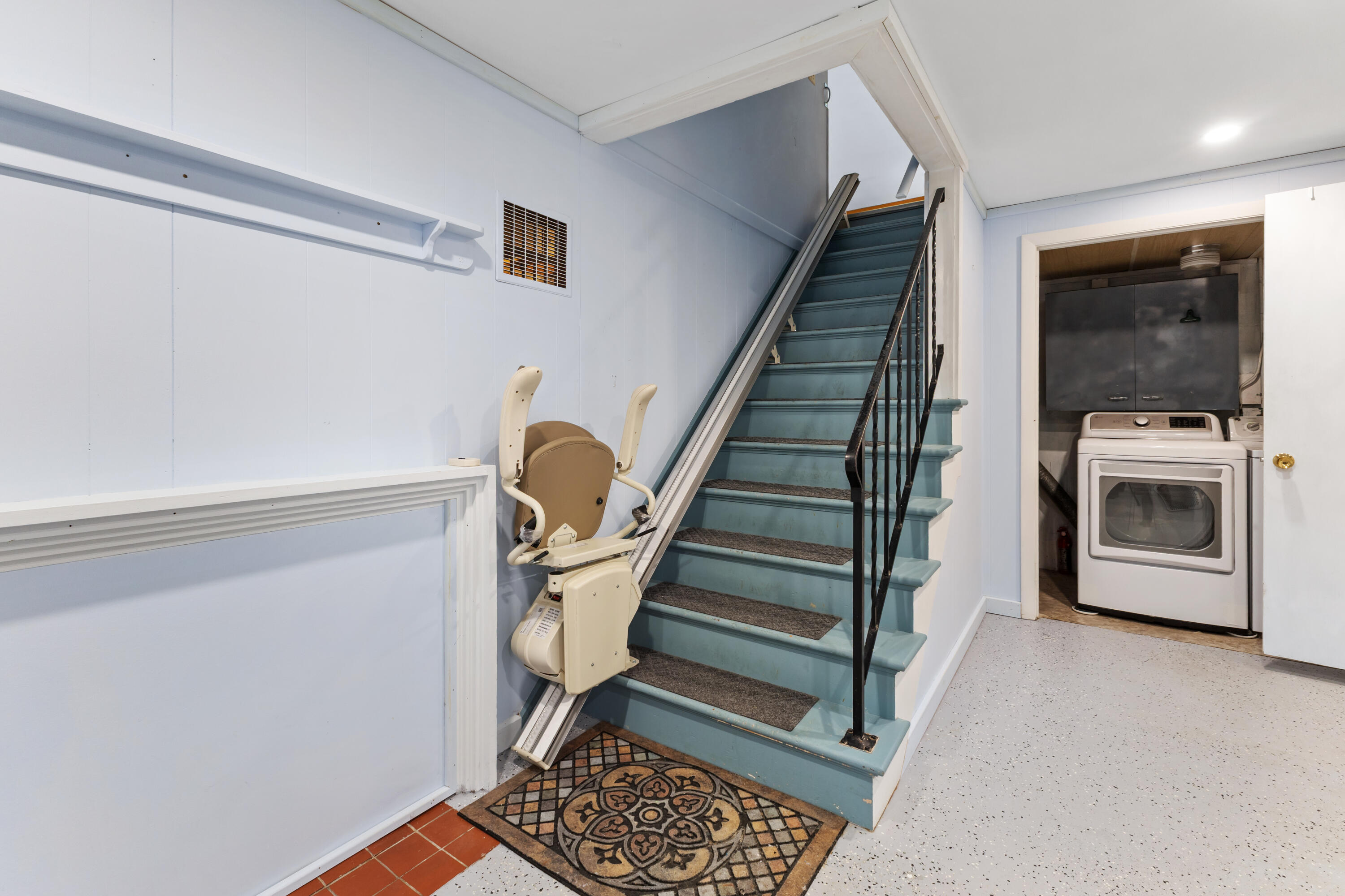 1571 River Road Bucksport, ME 04416 - Photo 37 of 65 Basement Stairs