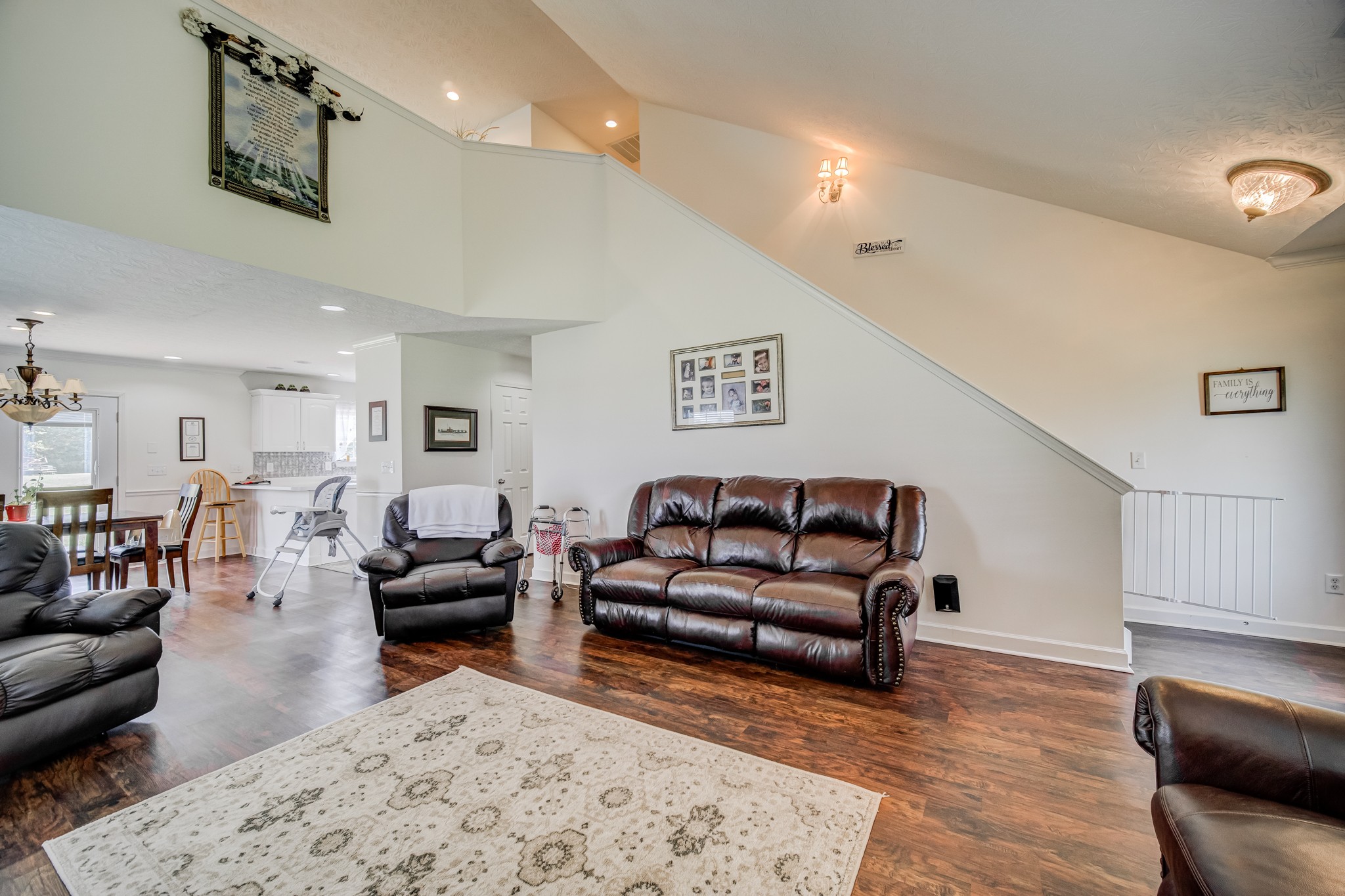 408 Cook Road Portland, TN 37148 - Photo 3 of 16 a living room with furniture and wooden floor