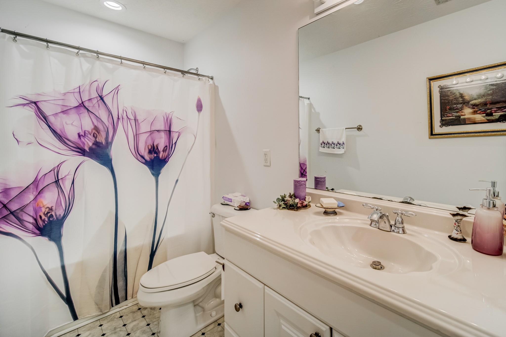 408 Cook Road Portland, TN 37148 - Photo 8 of 16 a bathroom with a sink and a mirror