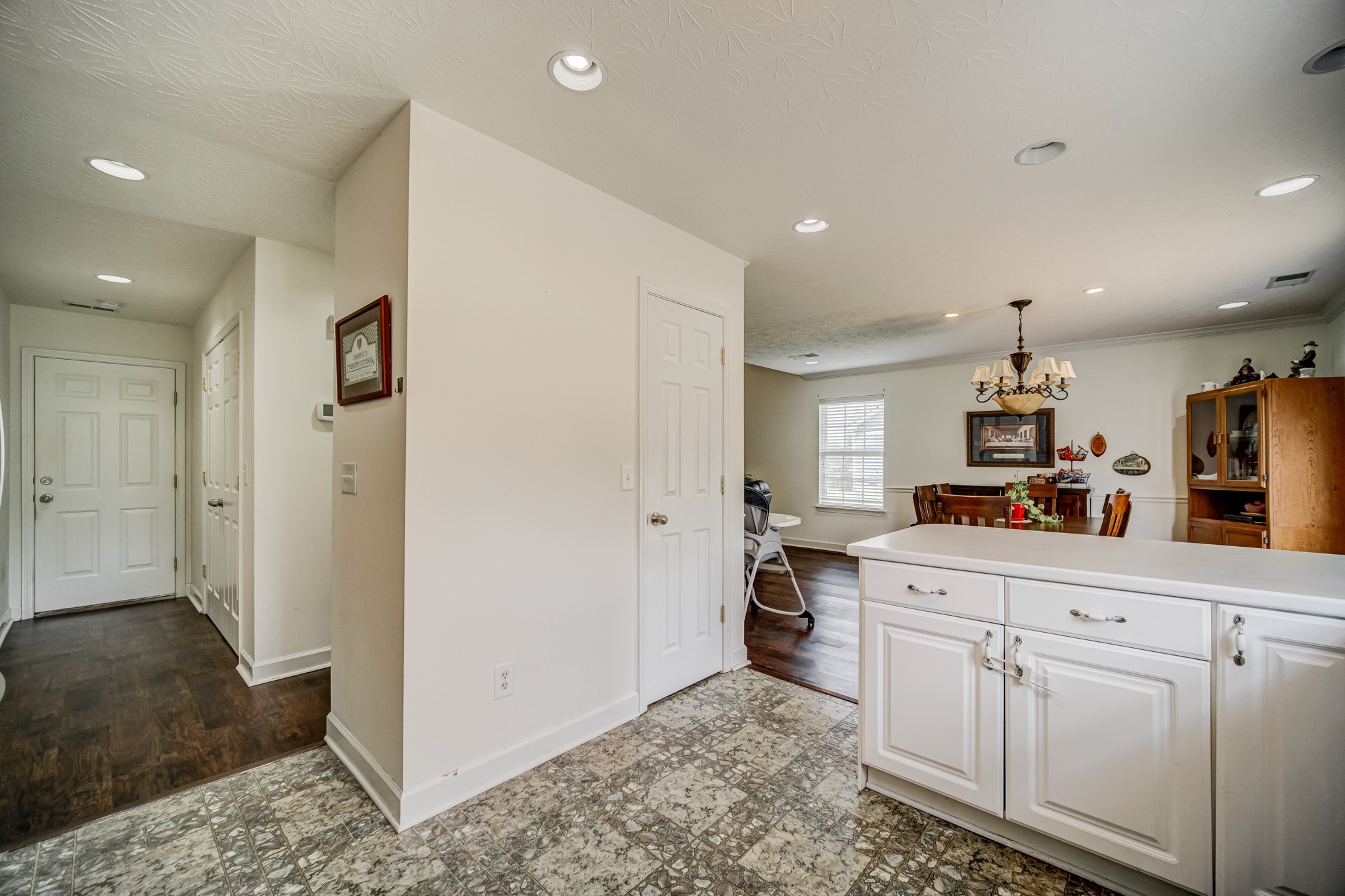 408 Cook Road Portland, TN 37148 - Photo 10 of 16 a kitchen with white cabinets and sink