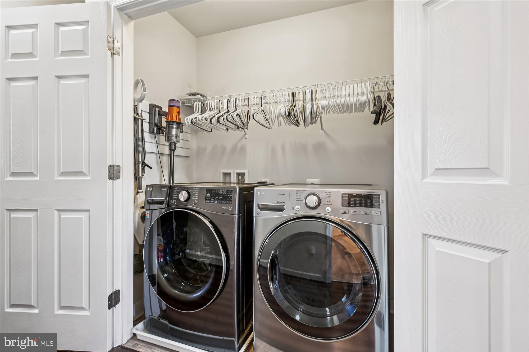 15812 Coolidge Avenue Silver Spring, MD 20906 - Photo 18 of 31 upper level laundry