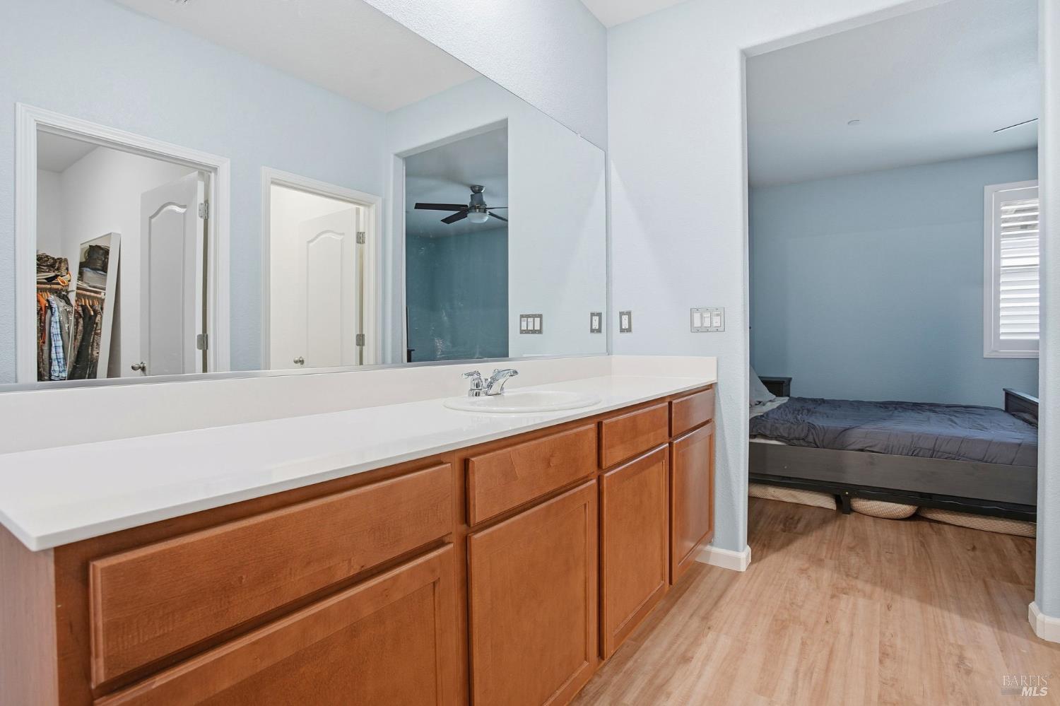 4640 Orchard Lane Rio Vista, CA 94571 - Photo 16 of 31 a bathroom with a sink and a mirror