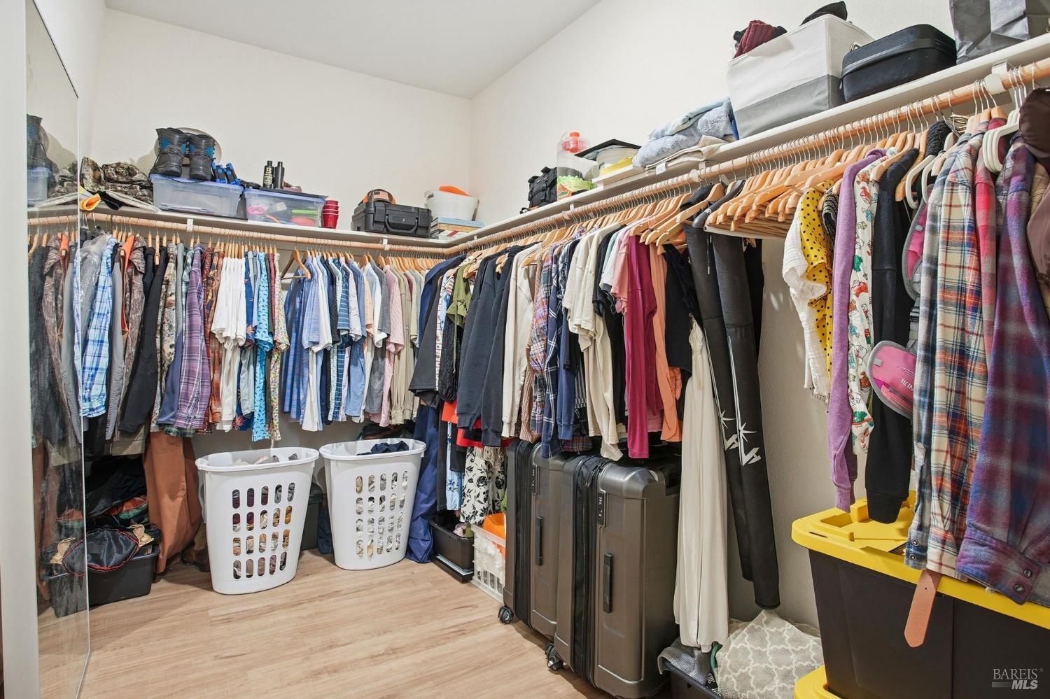 4640 Orchard Lane Rio Vista, CA 94571 - Photo 18 of 31 a view of walk in closet with clothes and shoes