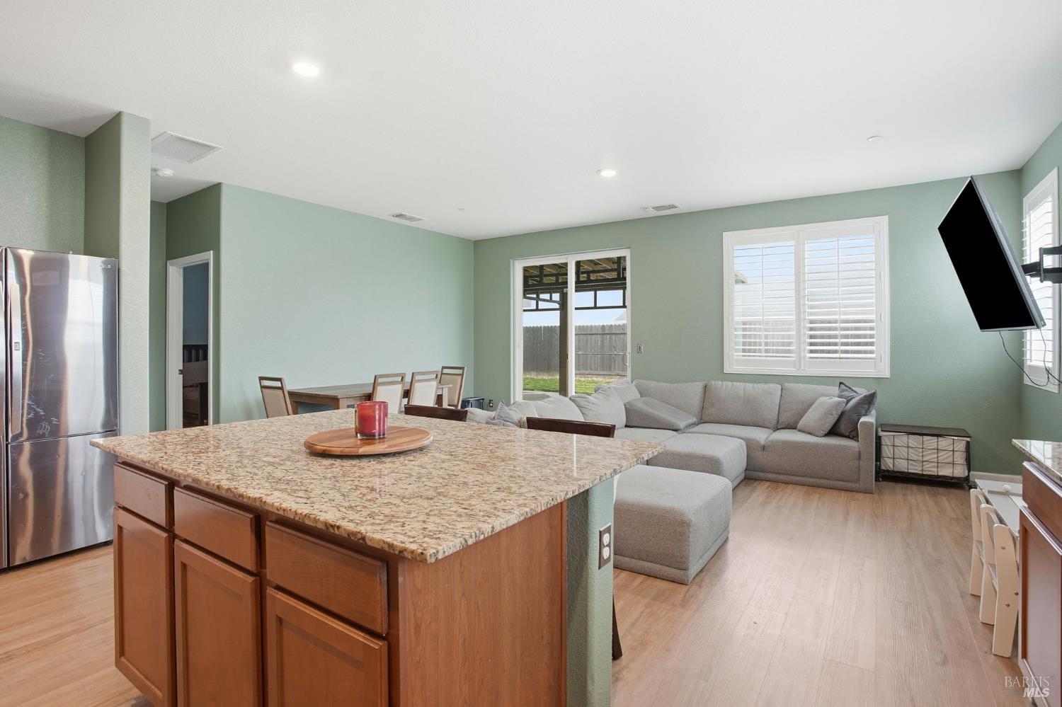 4640 Orchard Lane Rio Vista, CA 94571 - Photo 4 of 31 a living room with granite countertop furniture and a table