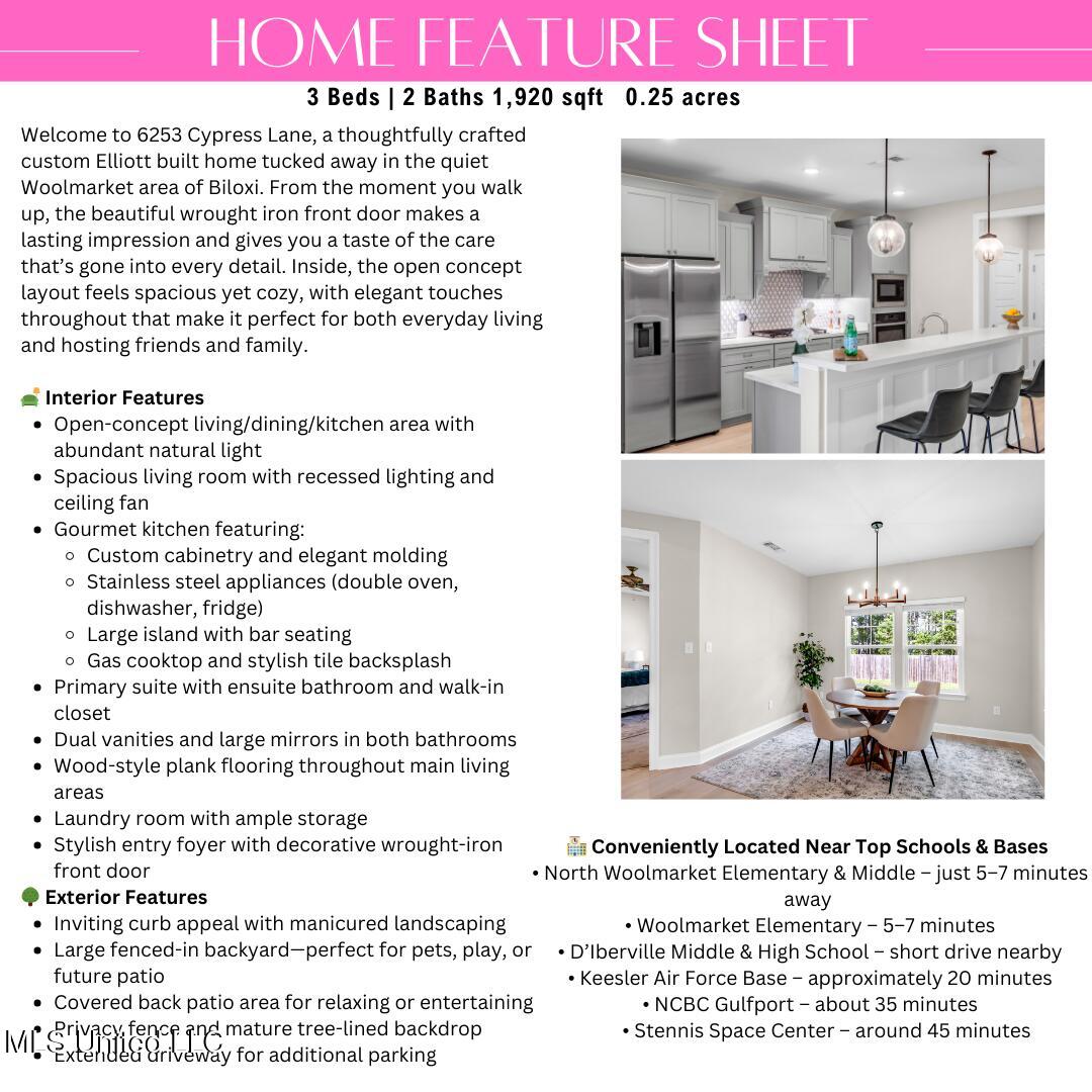 6253 Cypress Lane Biloxi, MS 39532 - Photo 5 of 36 Copy of 0 Ben son Street Lumberton