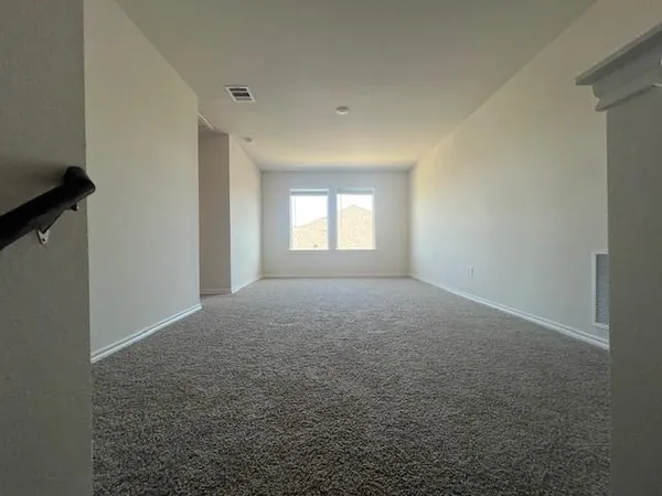 a view of empty room with window