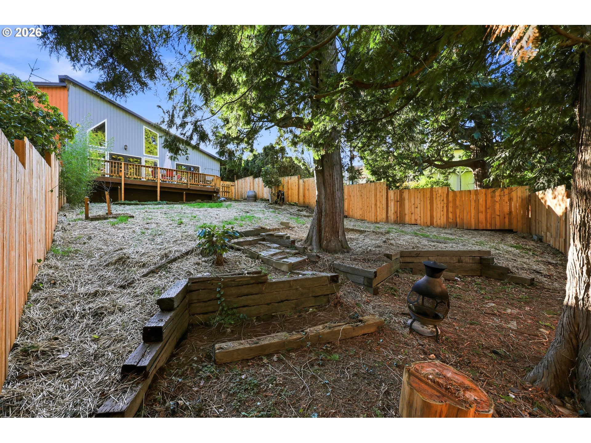 3545 Southeast 1st Street Gresham, OR 97030 - Photo 22 of 31 Backyard