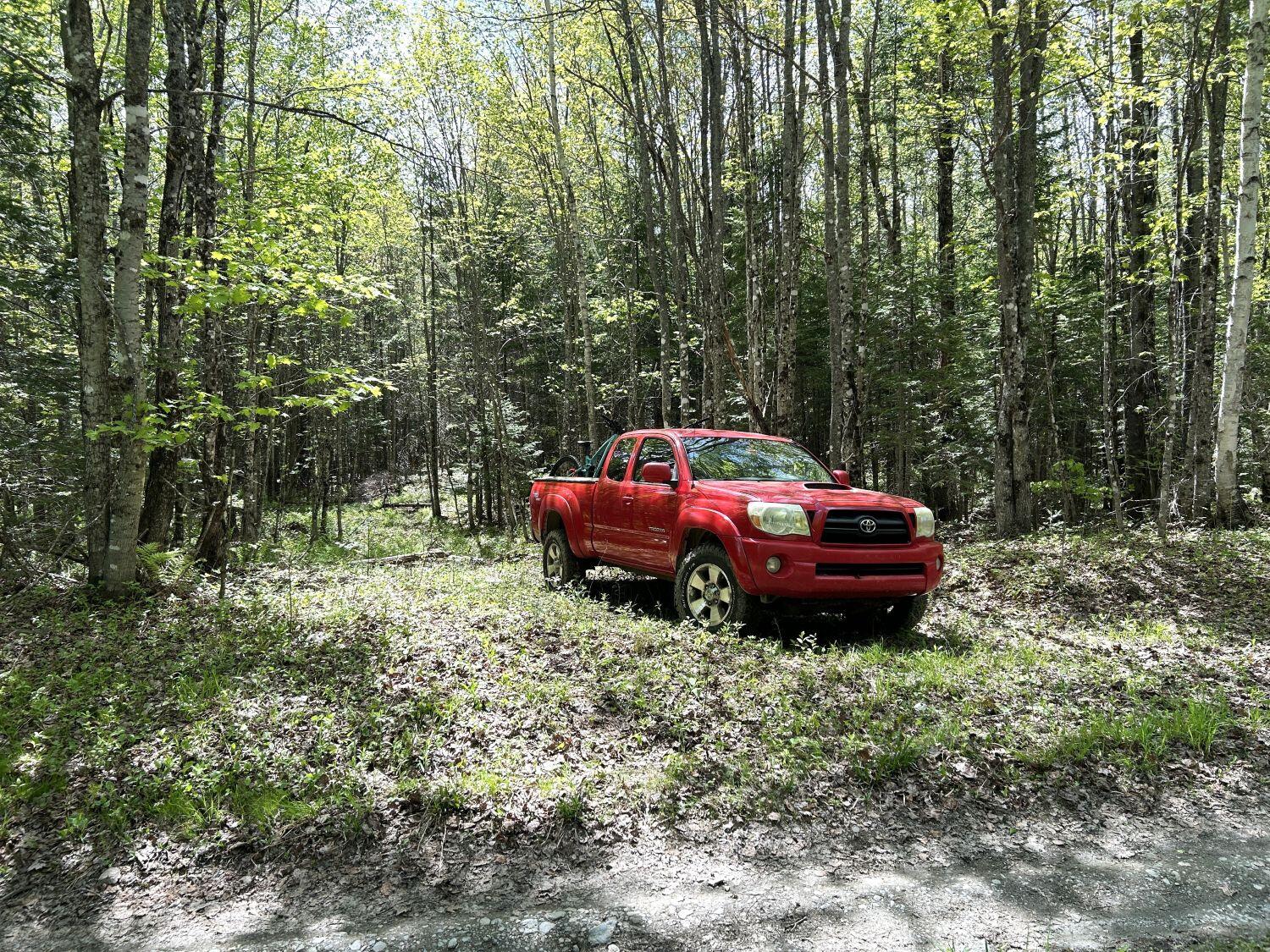 Lot 3 Scott Road Eustis, ME 04936 - Photo 8 of 26 Cleared turn-around