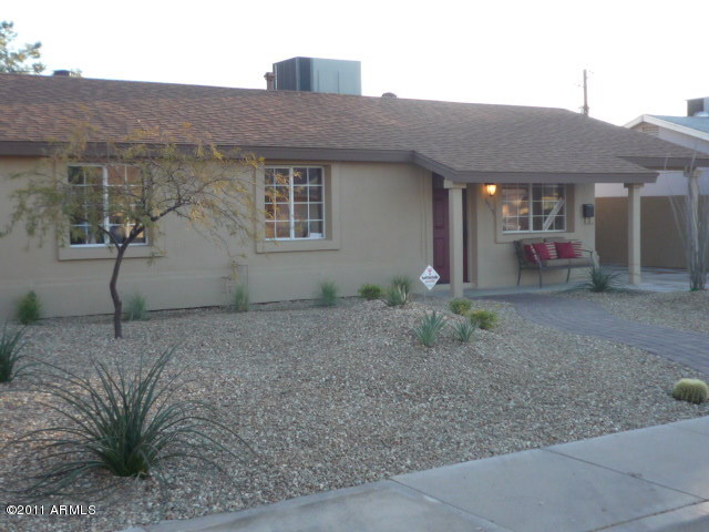 New Hassle Free Desert Landscaping