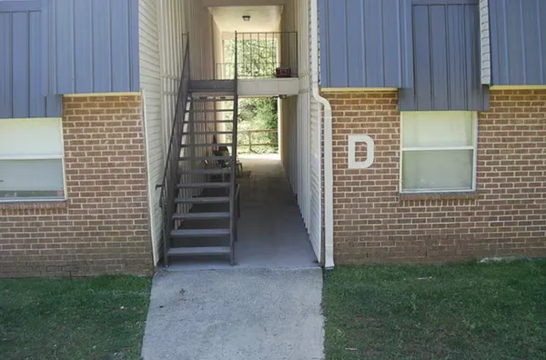 a view of outdoor space and deck