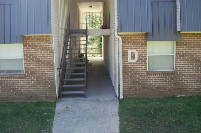 a view of outdoor space and deck