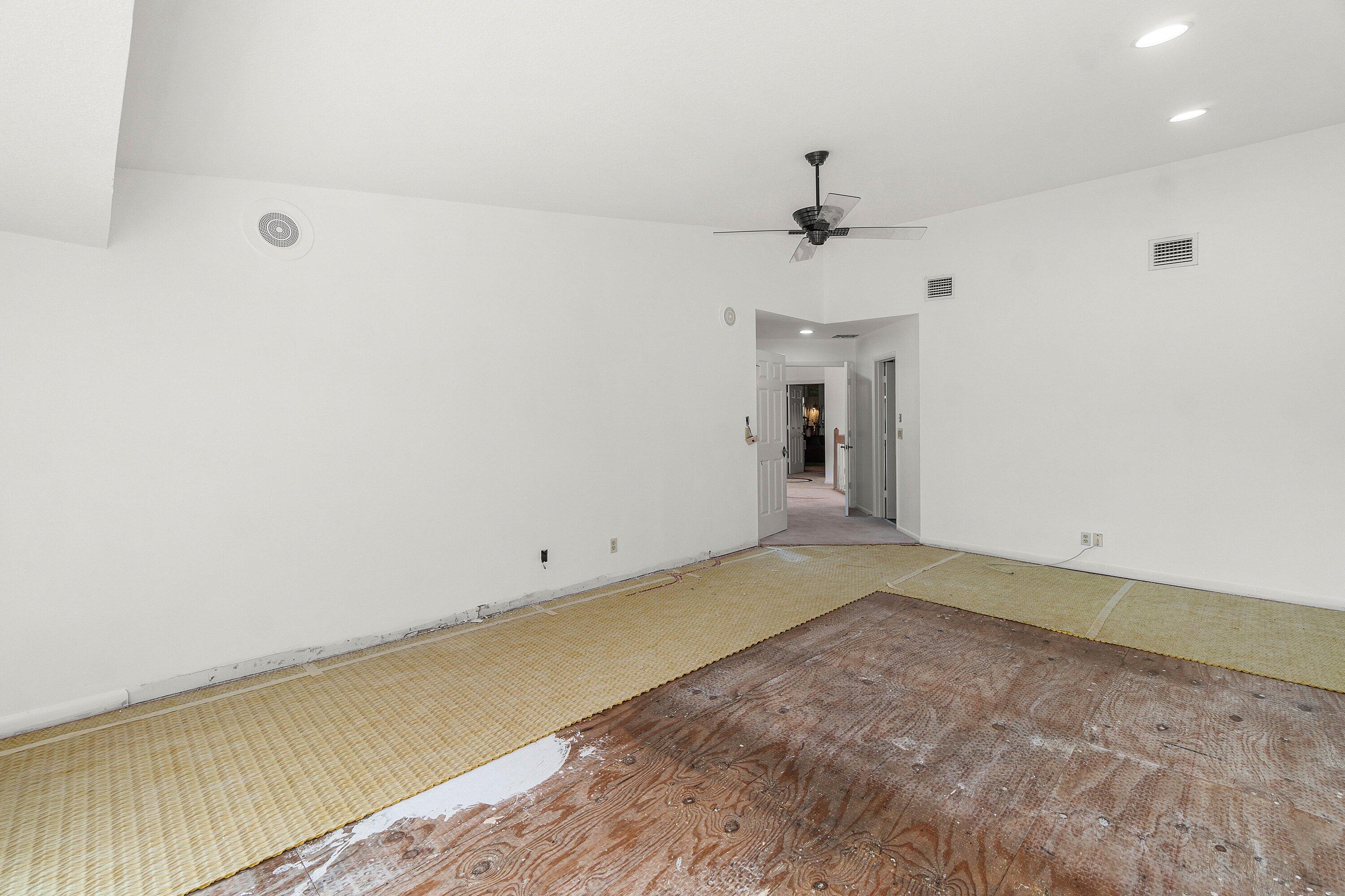 22640 Caravelle Circle Boca Raton, FL 33433 - Photo 20 of 37 wooden floor in an empty room