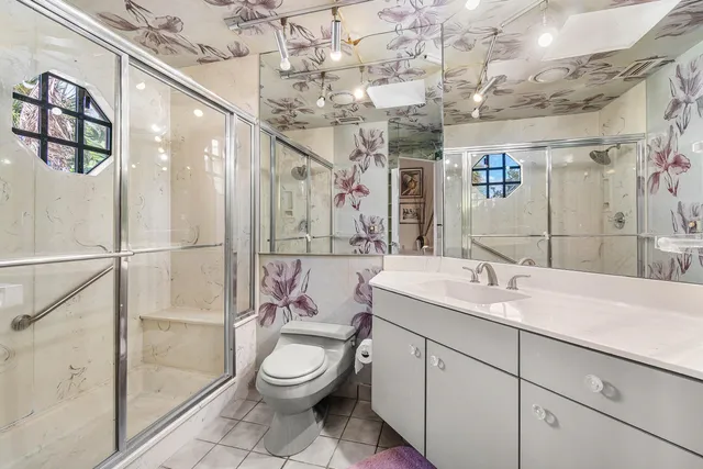 a view of a building with a outdoor space