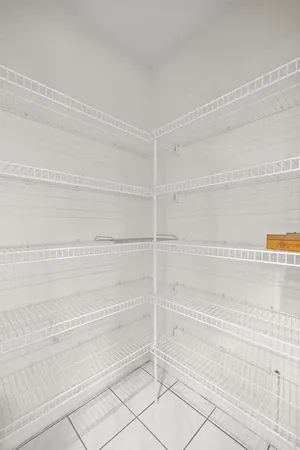 a view of a small space