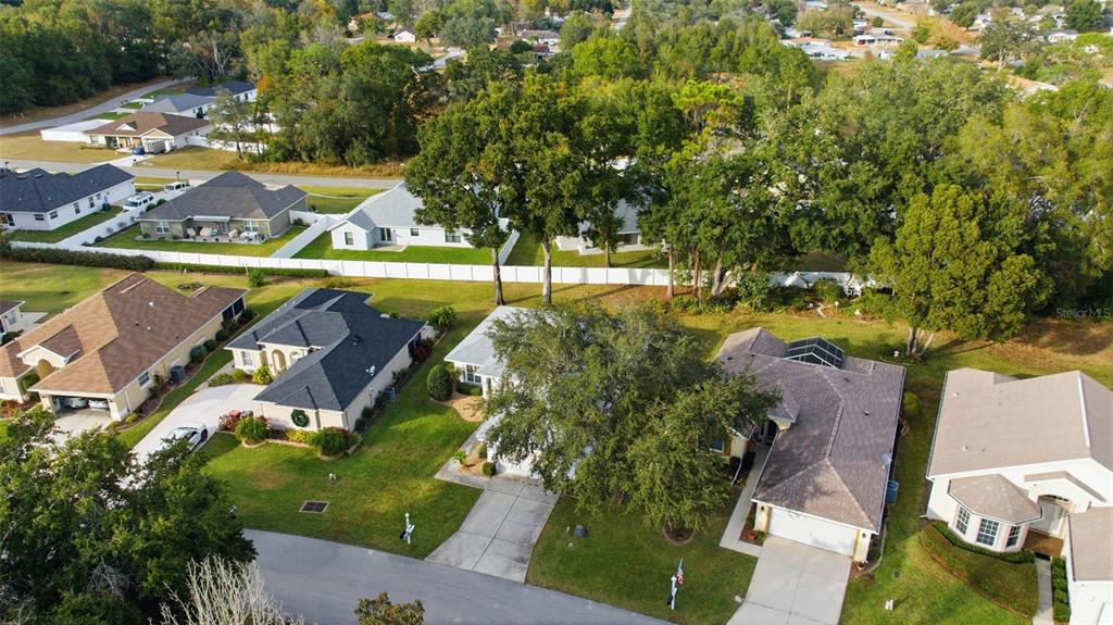 10970 Southwest 69th Circle Ocala, FL 34476 - Photo 37 of 50 an aerial view of residential houses with outdoor space