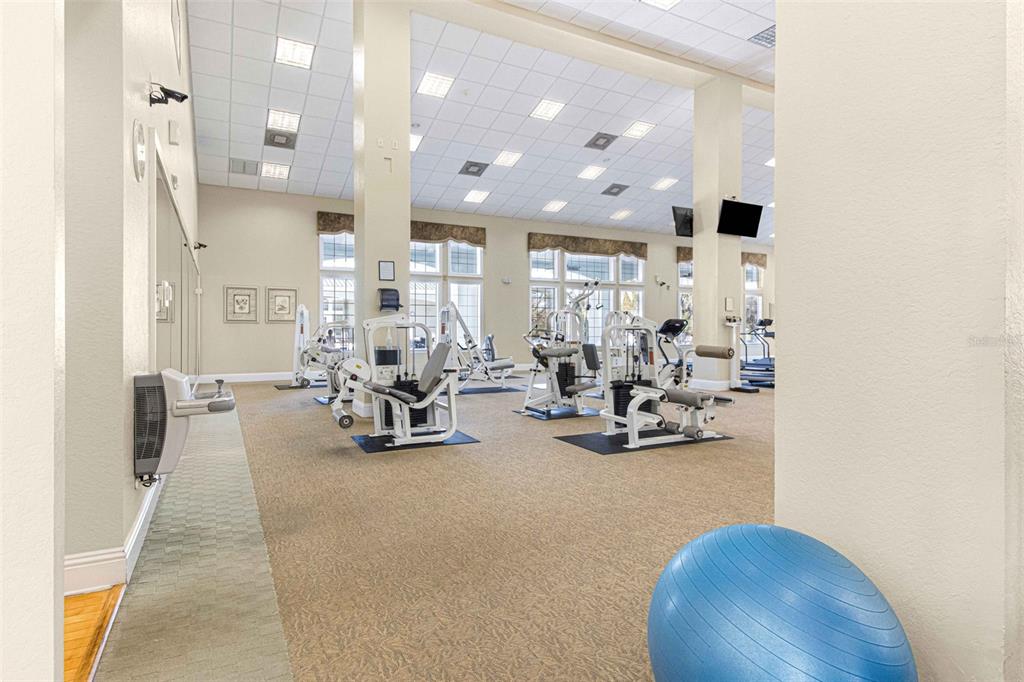 10970 Southwest 69th Circle Ocala, FL 34476 - Photo 50 of 50 a view of a room with gym equipment