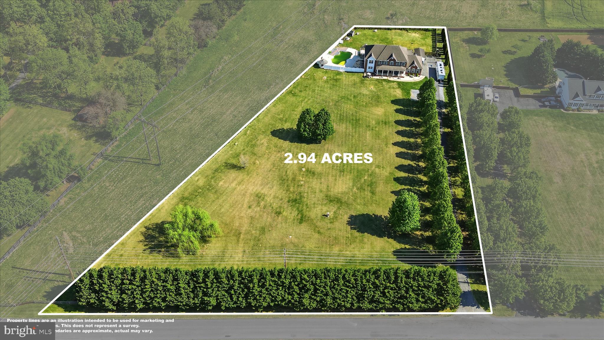 1308 Trapp Hill Road Berryville, VA 22611 - Photo 2 of 56 Property Lines