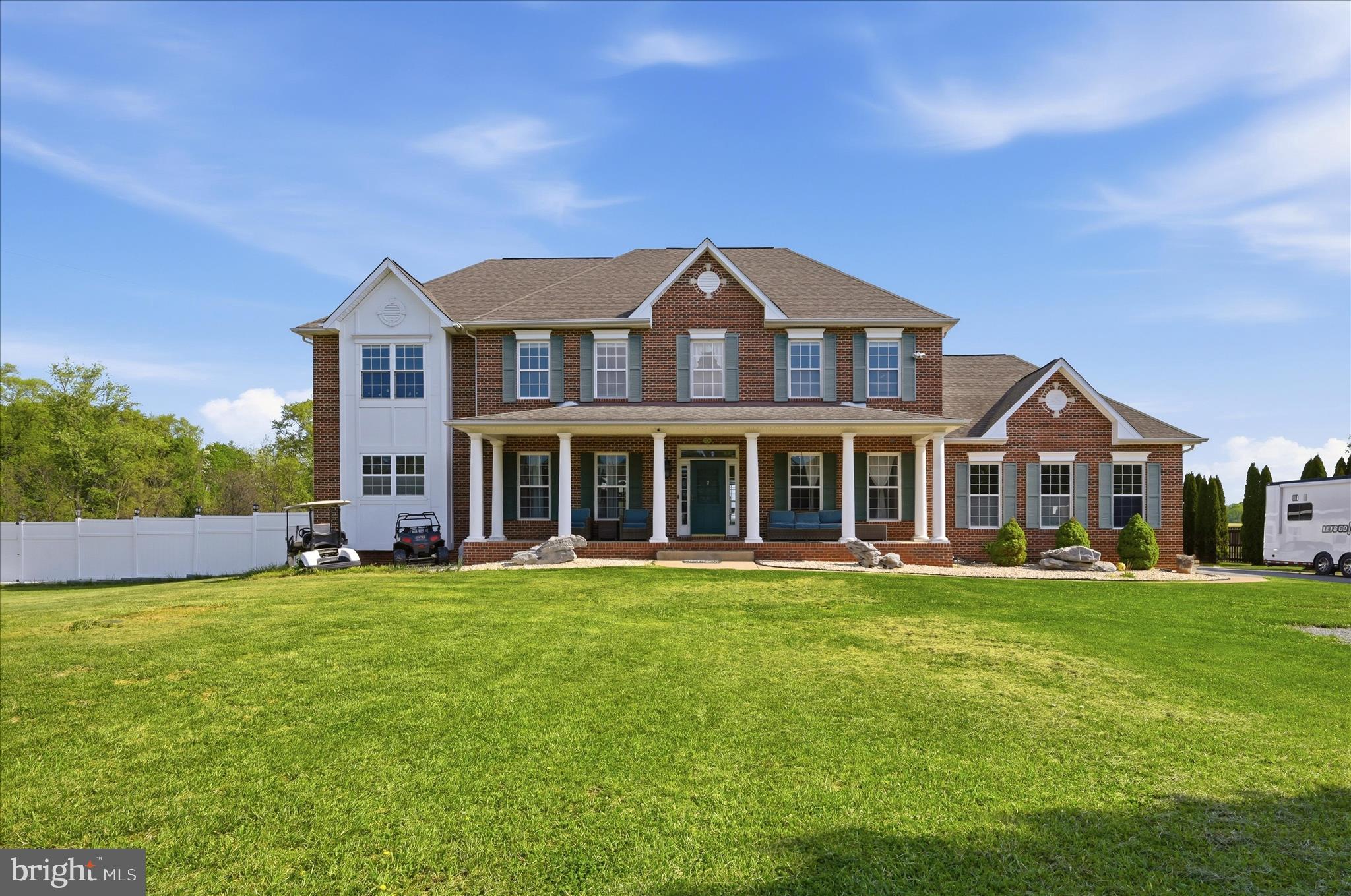 1308 Trapp Hill Road Berryville, VA 22611 - Photo 4 of 56 Front Exterior