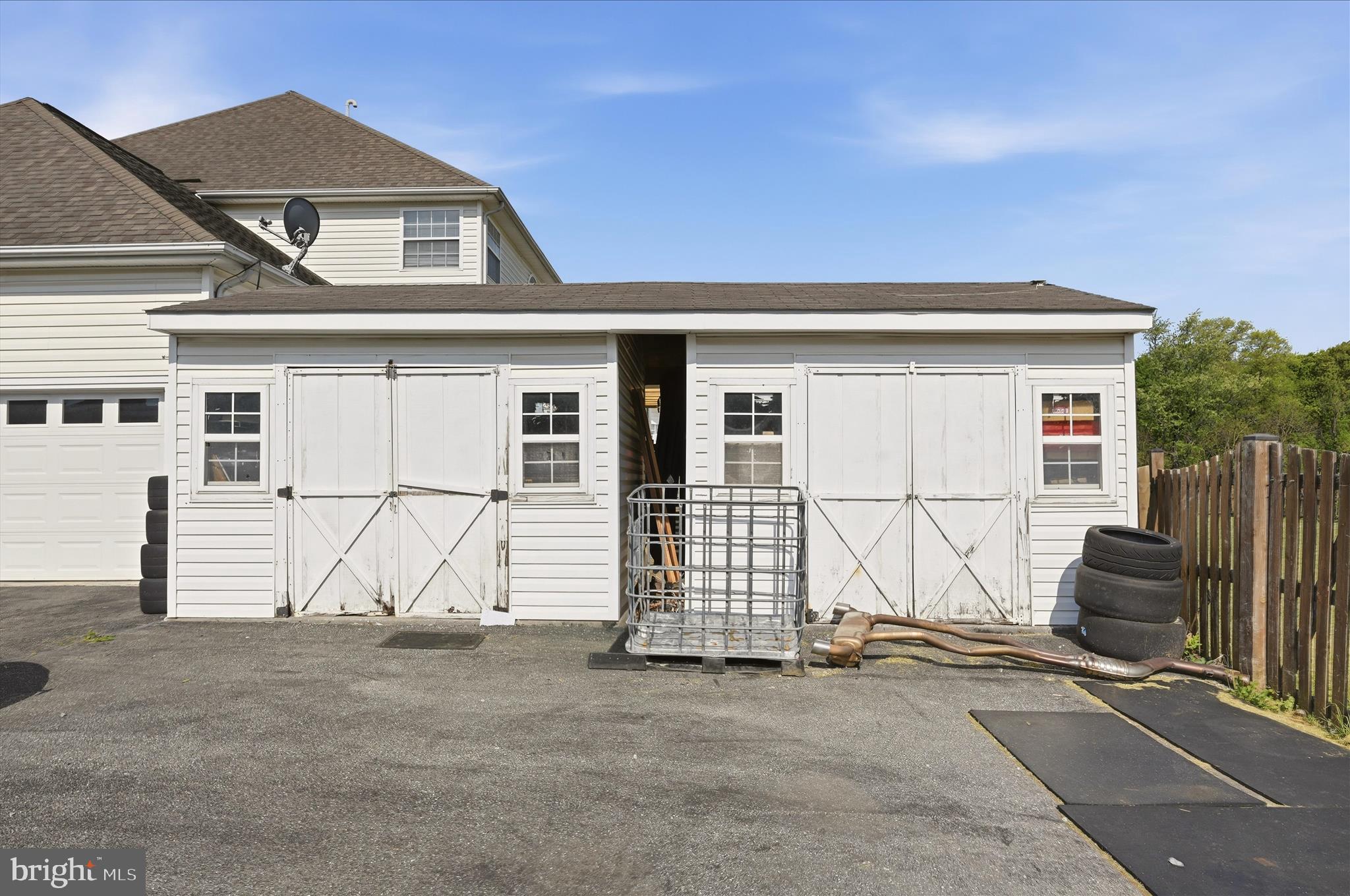 1308 Trapp Hill Road Berryville, VA 22611 - Photo 41 of 56 Shed