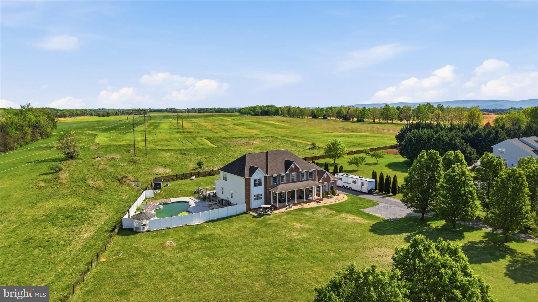 1308 Trapp Hill Road Berryville, VA 22611 - Photo 46 of 56 Aerial View