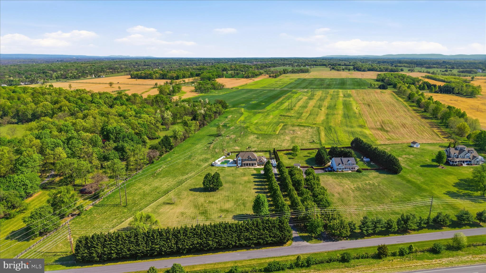 1308 Trapp Hill Road Berryville, VA 22611 - Photo 47 of 56 Aerial View