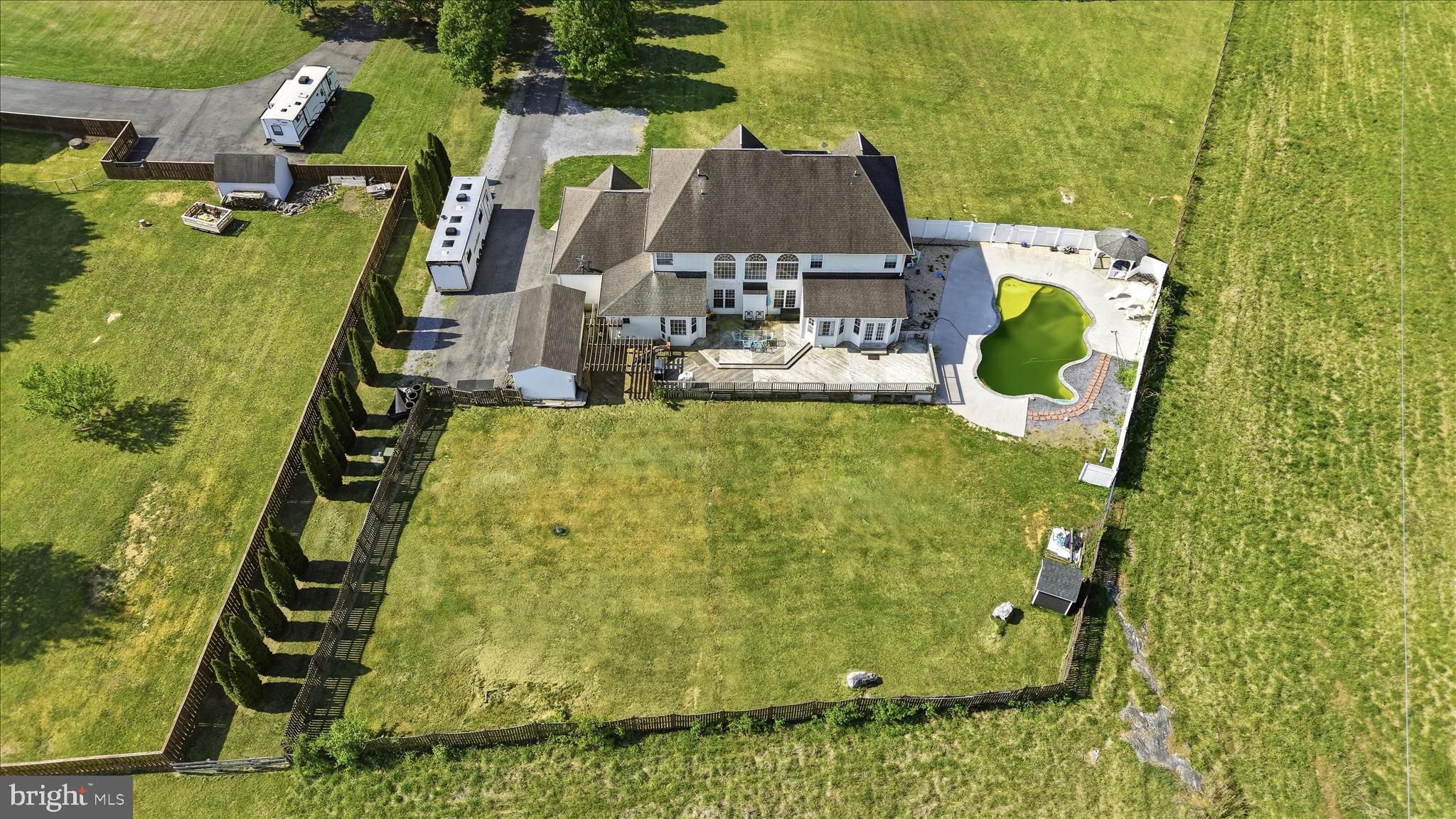 1308 Trapp Hill Road Berryville, VA 22611 - Photo 48 of 56 Aerial View