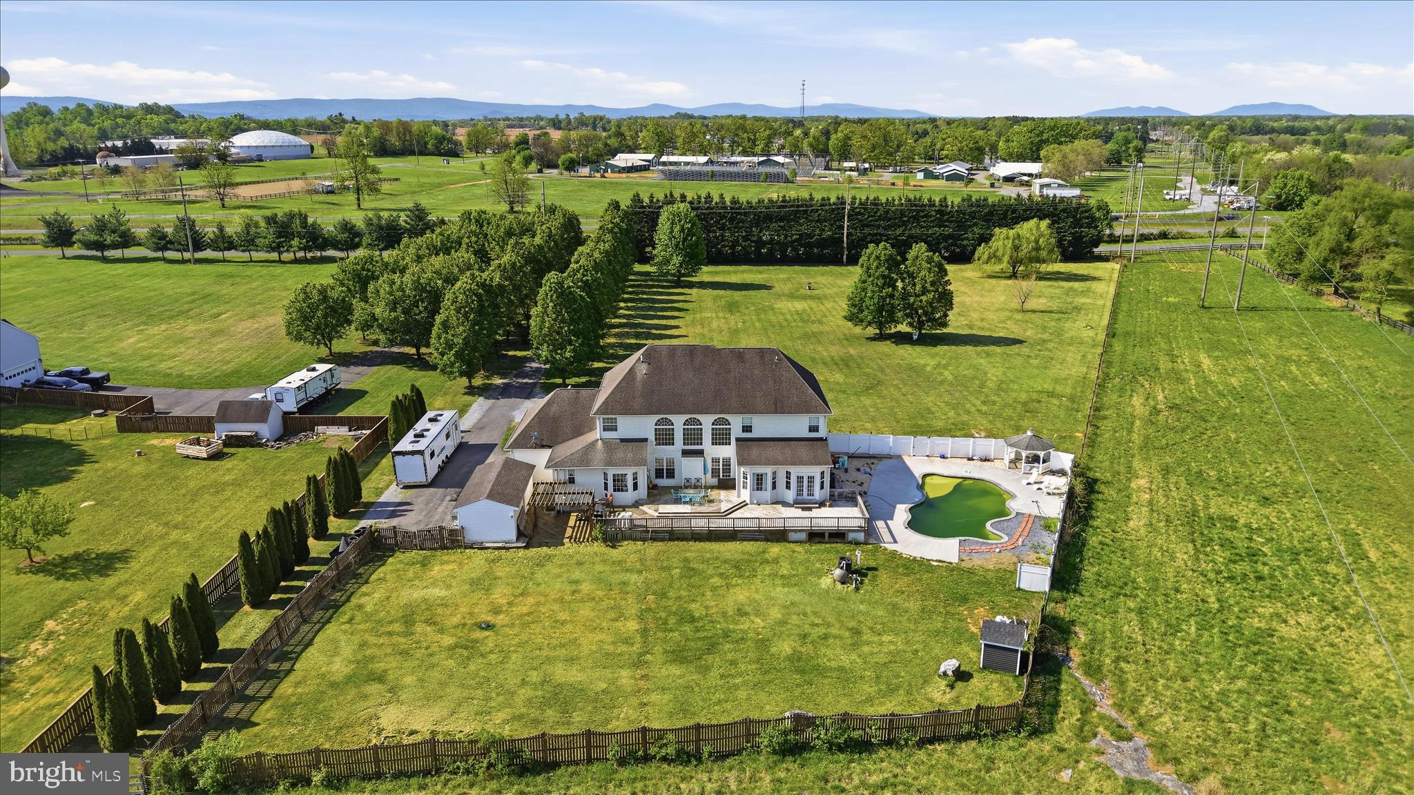 1308 Trapp Hill Road Berryville, VA 22611 - Photo 49 of 56 Aerial View