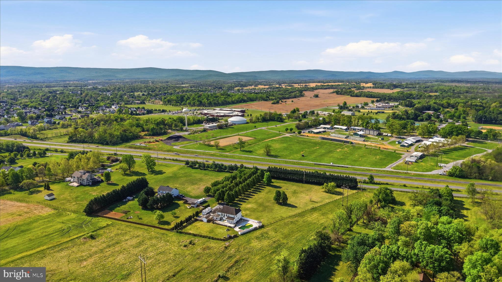 1308 Trapp Hill Road Berryville, VA 22611 - Photo 51 of 56 Aerial View