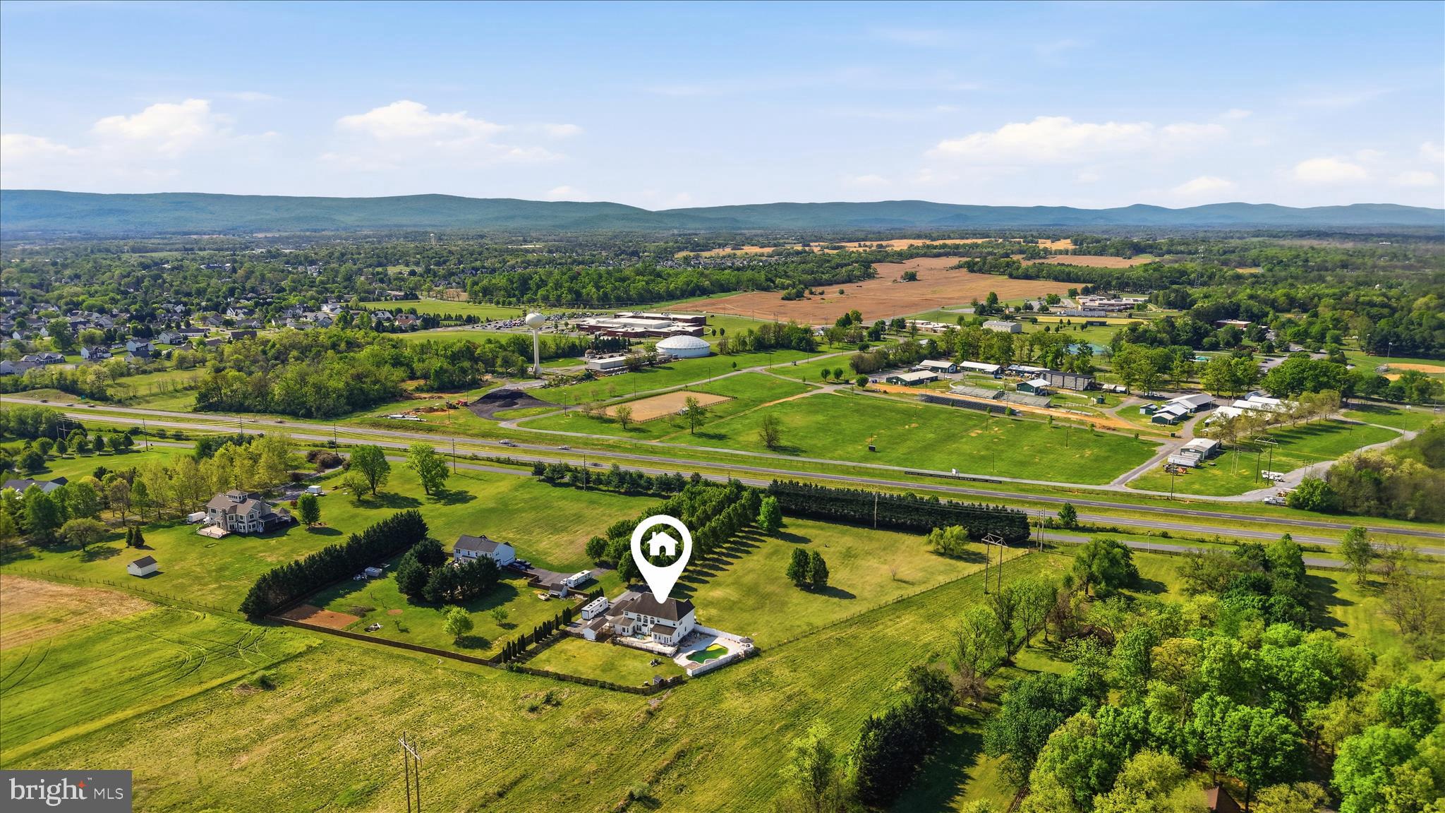 1308 Trapp Hill Road Berryville, VA 22611 - Photo 52 of 56 Aerial View